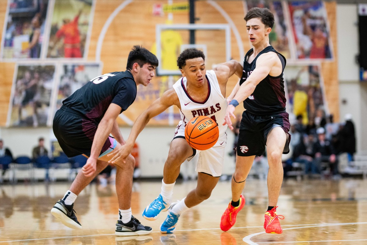 Perry Mt. Spokane boys basketball Les Schwab Invitational game December 28 2023 Naji Saker-4